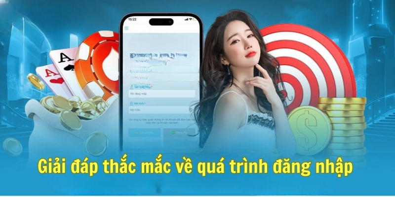 Giải đáp thắc mắc về quá trình đăng nhập 