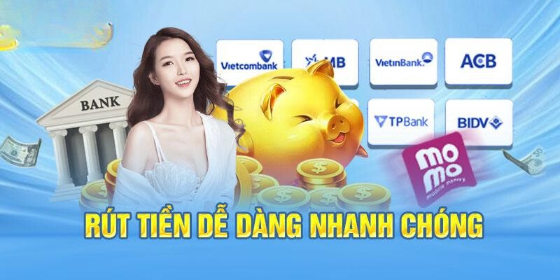 Rút tiền thưởng RR88 về ví điện tử Momo